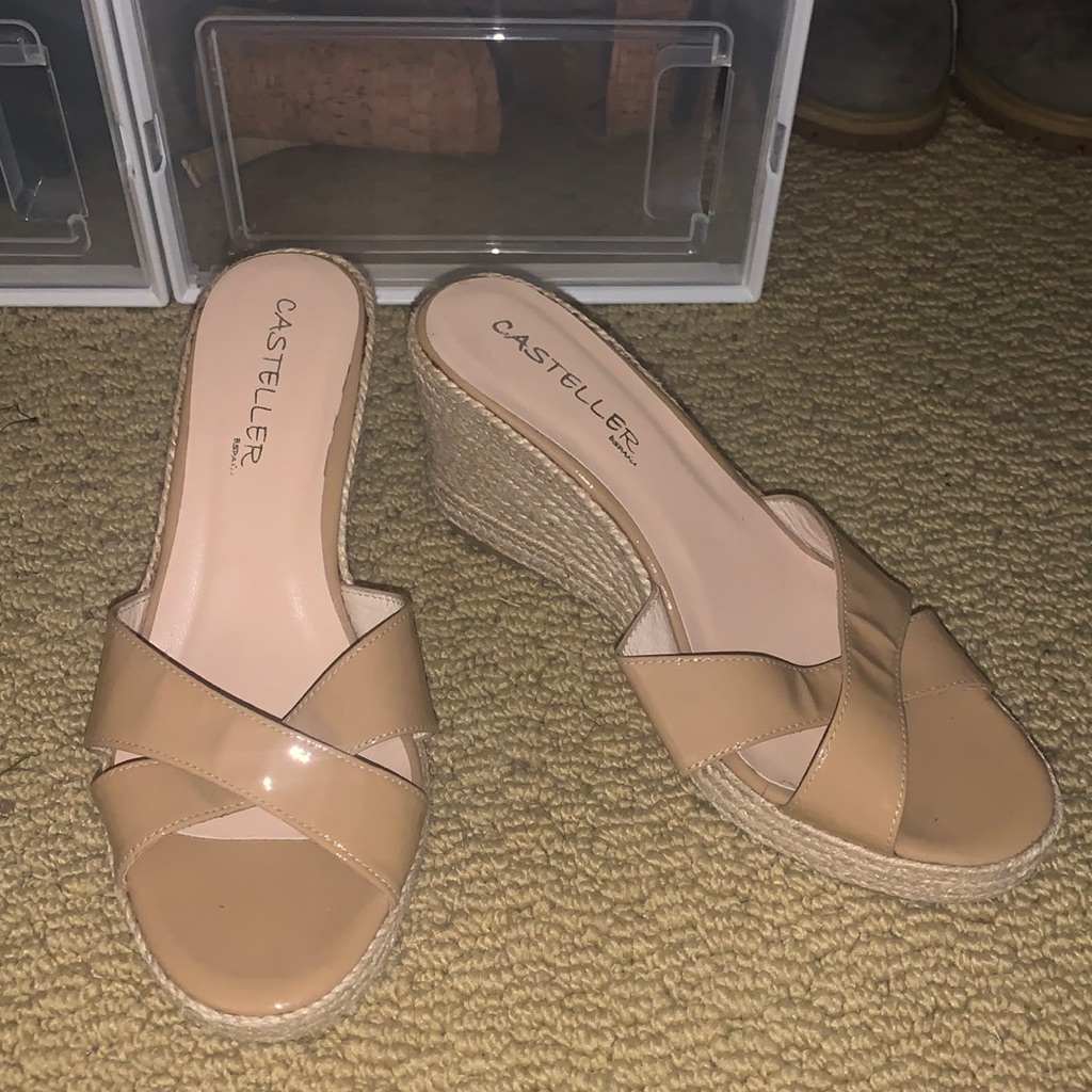 Brand New Castleller Espadrille Size 37